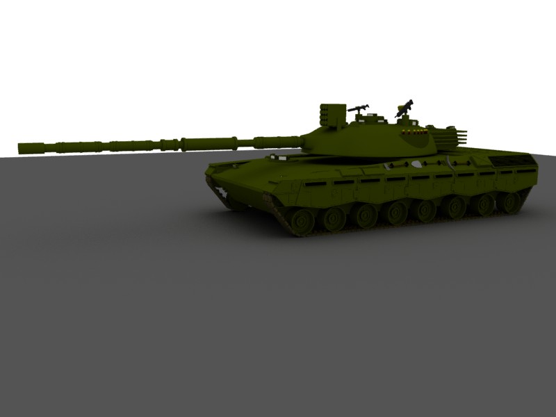 Leopard (5th series) with 105 mm cannon, reinforced cast turret.jpg